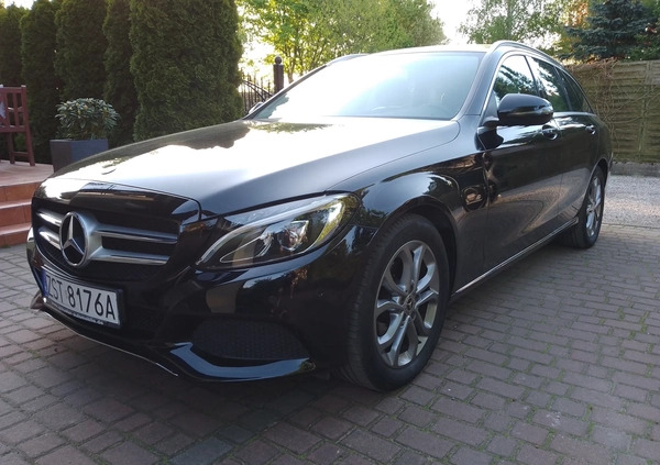 Mercedes-Benz Klasa C cena 69900 przebieg: 197900, rok produkcji 2018 z Żnin małe 781